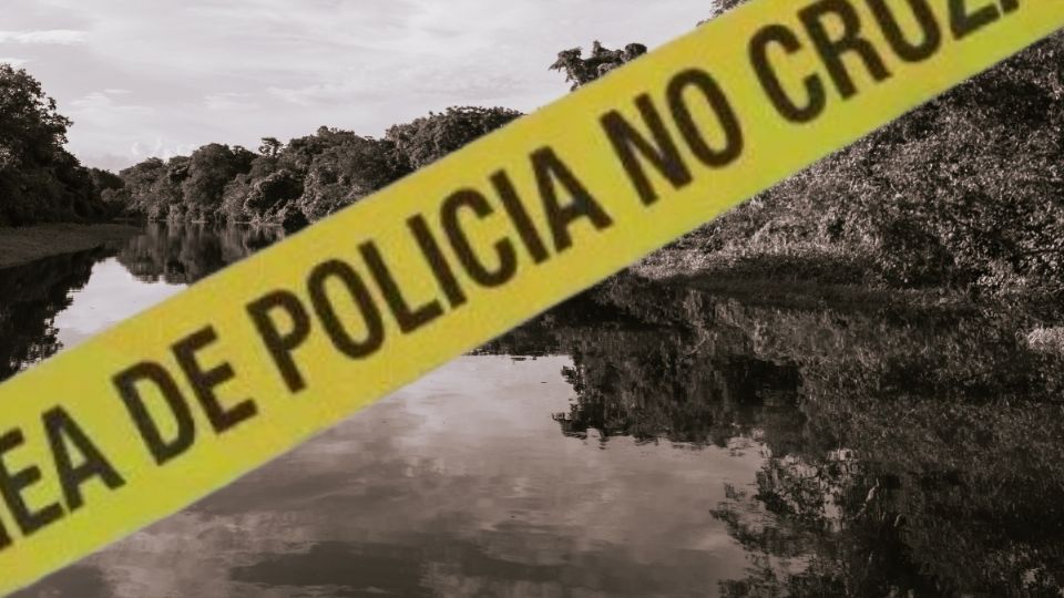 Vecinos del lugar señalaron que el río presentaba un aumento en su nivel debido a las lluvias recientes