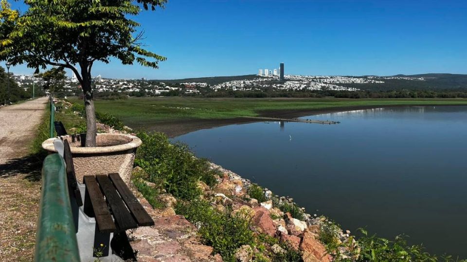 La presa El Palote está a 89 por ciento de su capacidad.