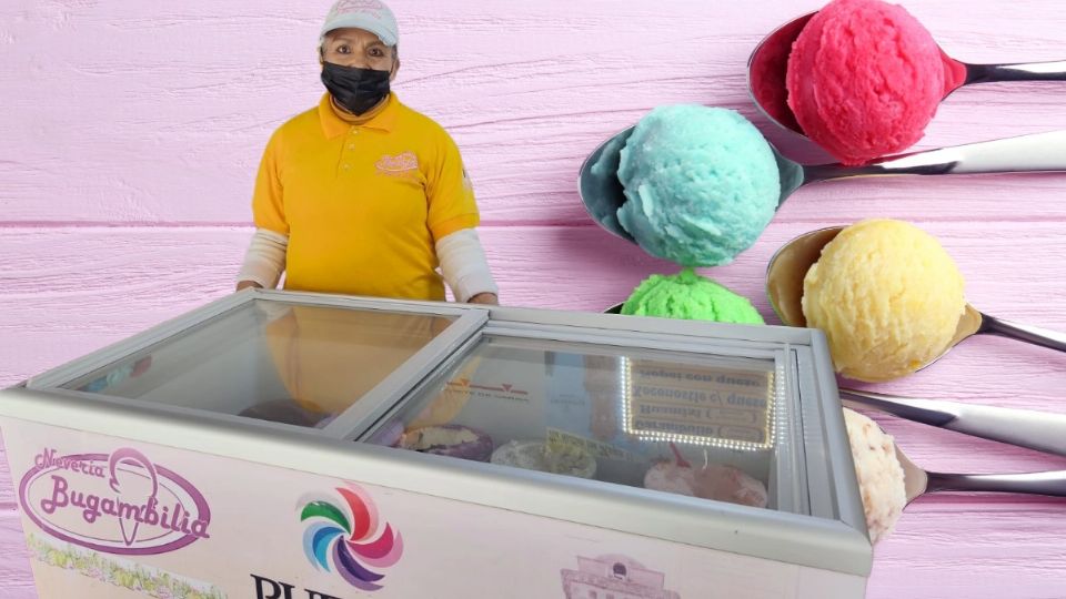 Prueba los sabores más exóticos en su Nevería Bugambilia la Bella Airosa; te contamos dónde encontrarla