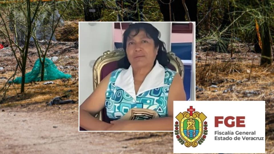 Fiscalía de Veracruz exhumó 4 cadáveres en rancho donde mataron a maestra Irma Hernández Cruz