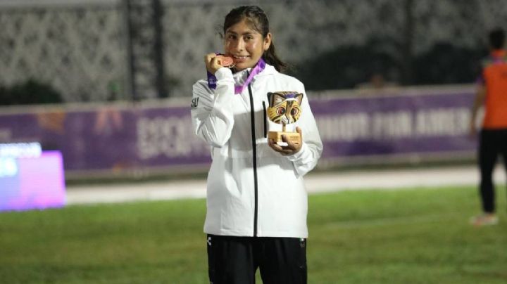 Gana Luz Guadalupe Rocha la décima medalla en atletismo para Guanajuato
