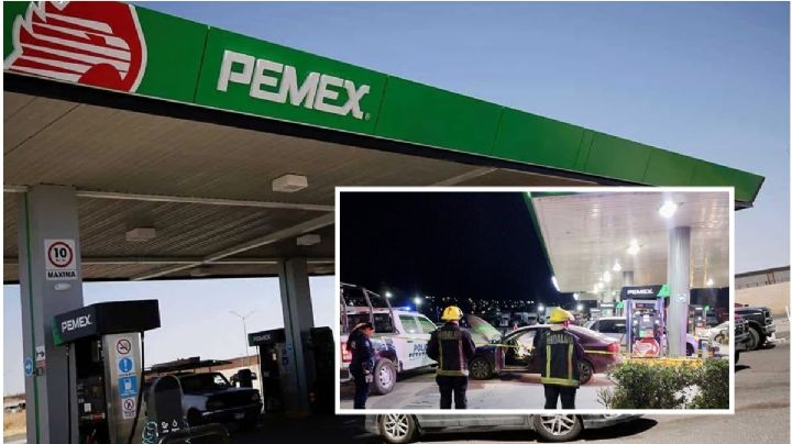 Conductor cargaba gasolina en Pachuca cuando explota su auto; resulta con quemaduras | FOTOS