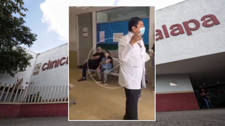 Es diabólico: director de la clínica ISSSTE en Xalapa reprocha mal trato a pacientes