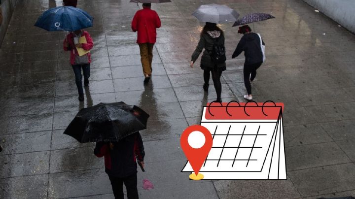 Aumentarán lluvias en municipios de Veracruz por posible Onda Tropical 24 este día