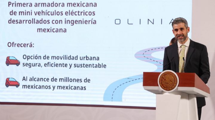 Olinia, el cuatriciclo que podría cambiar la movilidad