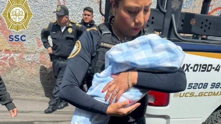 Joven muerde y golpea a su bebé de 25 días de nacido en Álvaro Obregón