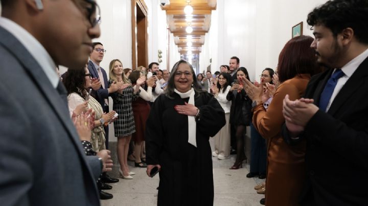 "Serán la sociedad y la historia las que juzgarán a la SCJN": Norma Piña en última sesión de la Corte