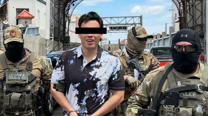 ICE difunde video de la entrega de Chávez Jr. a México