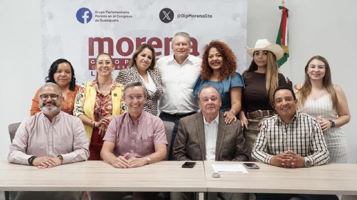 Ricardo Ferro dirigirá a Morena y la Junta de Gobierno en el Congreso del Estado