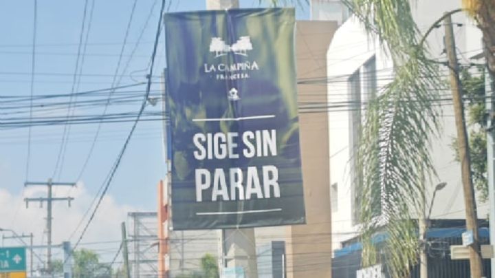 Otro anuncio en León con falta de ortografía