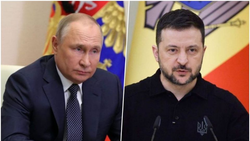 Buscan reunión de Putin con Zelenski