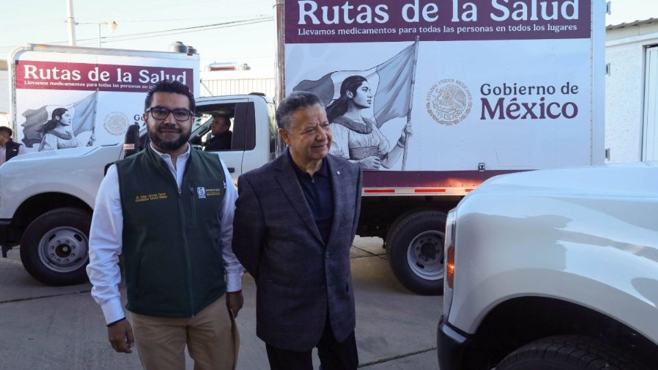 El gobernador Julio Menchaca dio el banderazo del programa federal en Hidalgo