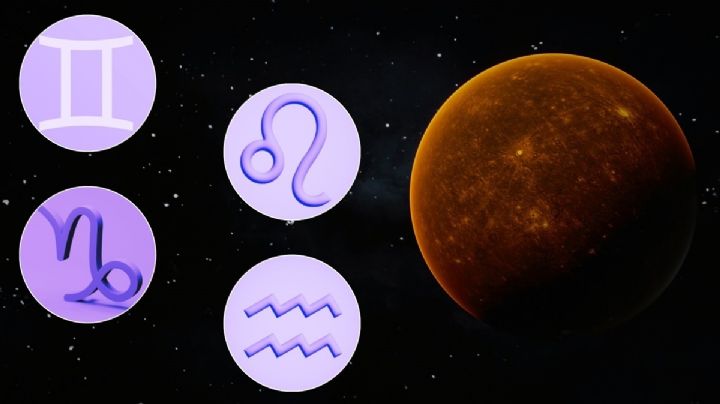 Mercurio Retrógrado: estos 4 signos conocerán el amor en agosto