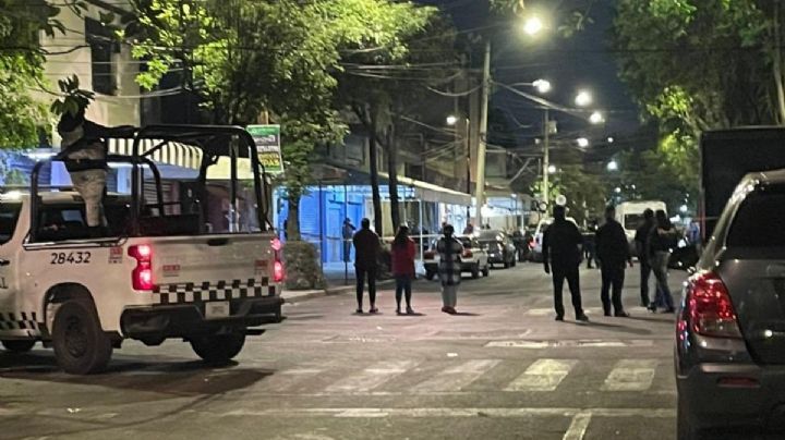 Ataque armado deja tres muertos en alcaldía Cuauhtémoc