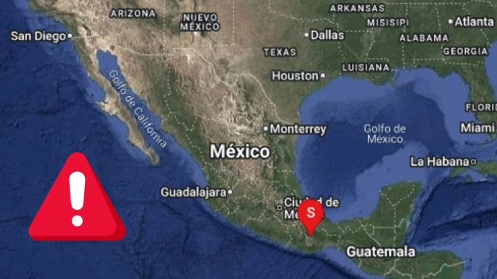 Se percibe temblor en Veracruz hoy 2 de agosto; este fue el epicentro