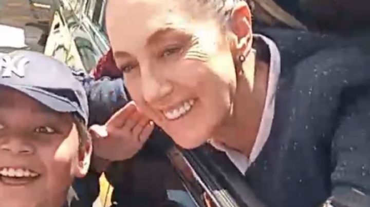 Así fue la llegada de Claudia Sheinbaum a Guanajuato, esto dijo