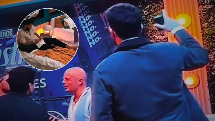 Adrián Di Monte se aísla de la fiesta y en redes se lo acaban por actitud dramática