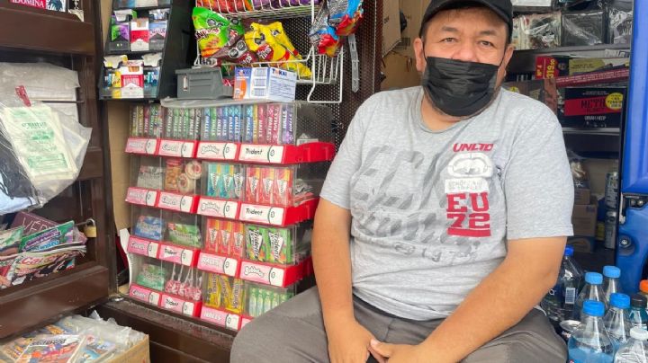 El rayo cayó a 200 metros de donde estaba Alberto: "Se cimbró la tierra, me dio miedo"