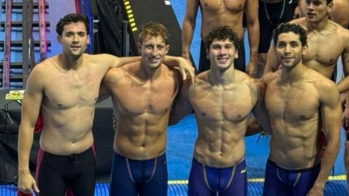 Nadadores mexicanos logran récord nacional, en Singapur