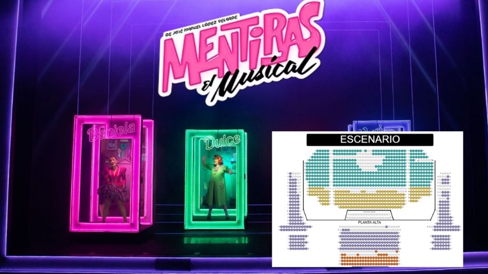 Estos 2 municipios de Veracruz recibirán la gira de 'Mentiras, el Musical'