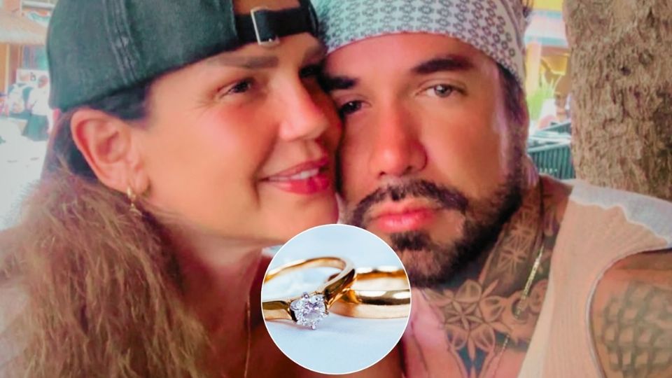 Y al cumplir su primer año, decidieron formalizar su relación