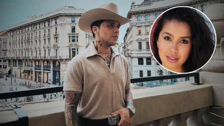 El "modus operandi" de Nodal: termina con una y al otro día ya anda con otra