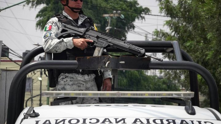 Presume gobierno caída histórica de delitos, decomisos récord y consolidación de la Guardia Nacional