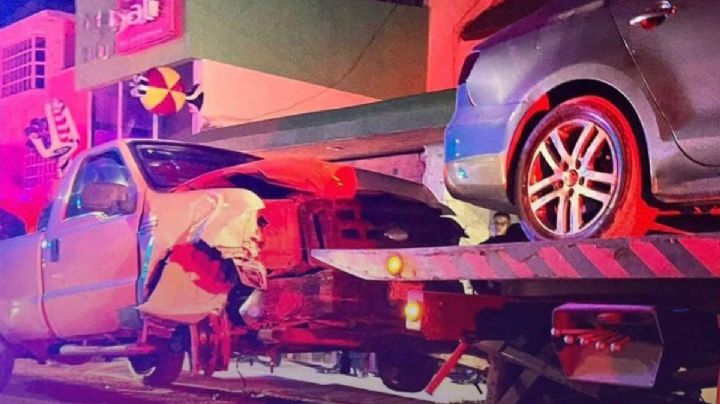 Adolescentes en presunto estado de ebriedad protagonizan persecución en La Reforma y Pachuca