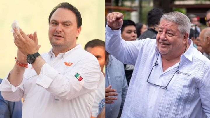 Para Manuel Huerta, mi respeto: MC Veracruz reconoce al senador de Morena