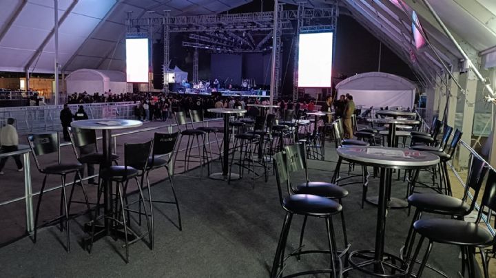 Feria de Pachuca: hasta mil 200 pesos por las terrazas del teatro del pueblo; checa costos