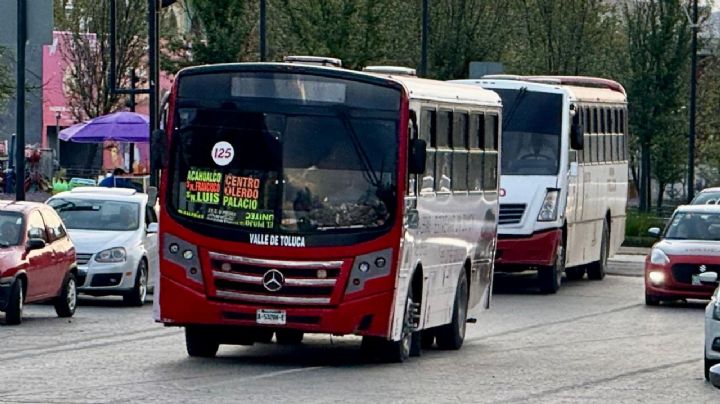 “No al Tarifazo”: convocan protestas en Edomex por alza al transporte