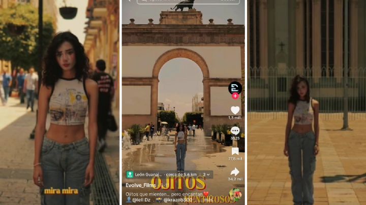 León se sube a la tendencia de "Ojitos Mentirosos"; estas son las mejores imágenes