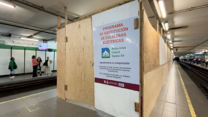Metro CDMX: así operará la estación Bellas Artes de la Línea 8 a partir de ahora