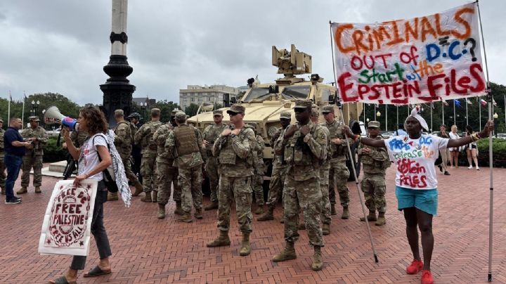 “Estúpidos hippies blancos”: insultan funcionarios de Trump a manifestantes en Washington