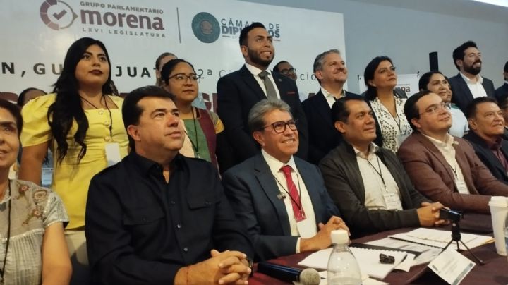 A pesar de estar divididos, la prioridad de Morena es ganar Guanajuato; Monreal