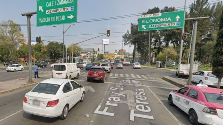 Balbuena: aquí fue el punto exacto donde el policía mato a motociclista