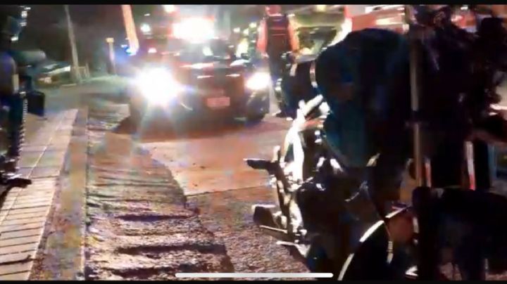 Denuncian que tránsitos municipales dejaron ir a hombre alcoholizado que aventó a motociclistas