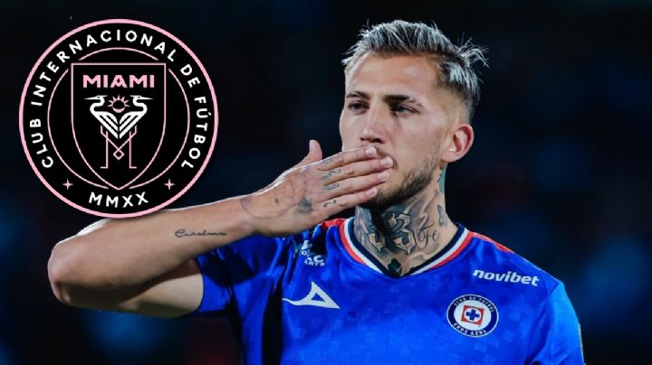 Cruz Azul: por esta razón se habría caído el fichaje de Gonzalo Piovi al Inter Miami