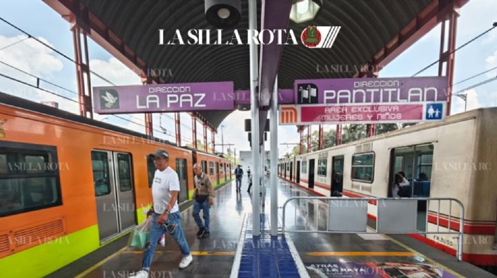 El Metro del miedo; Línea A en el abandono en Los Reyes La Paz