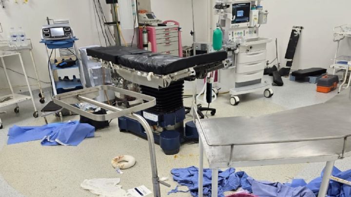 Denuncian pisos sucios y basura acumulada en la Torre Pediátrica de Veracruz