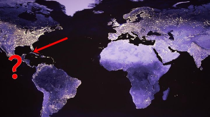 Así se vería el mapa de México cuando Baja California se convierta en una isla