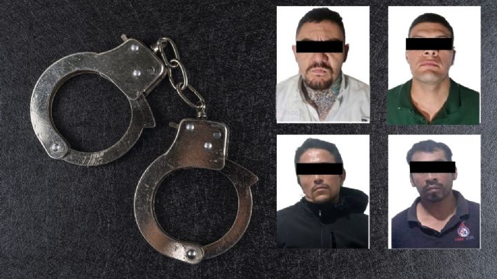 Tula de Allende: 4 detenidos por portación de armas y drogas