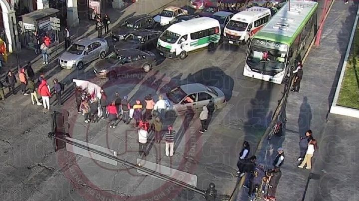 Bloqueo en Pachuca: por esta razón cerraron la avenida Juárez