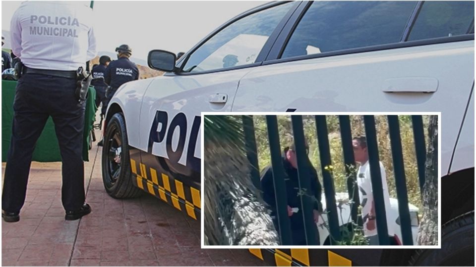 El oficial al parecer recibió dinero de un conductor para no infraccionarlo