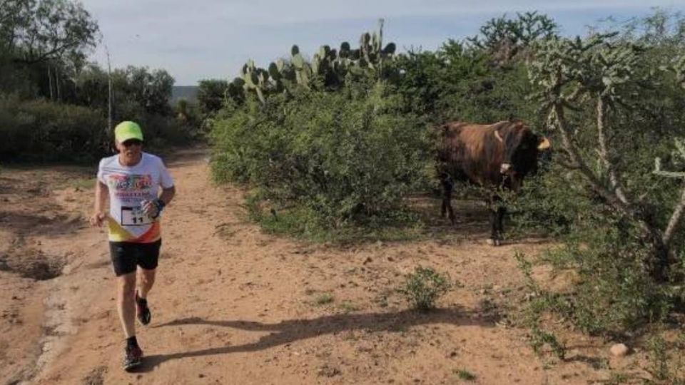La carrera en el Trail del Mezcal 2025 pasará por campos de agave de San Luis de la Paz.