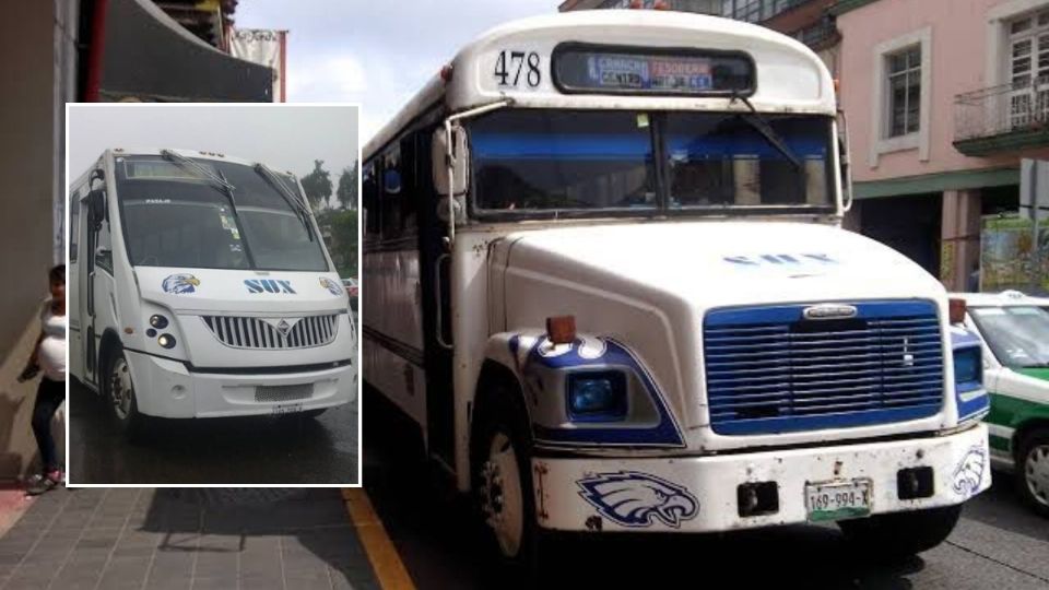 Permisionarios del SUX entregan solicitud a Nahle para aumento de tarifa en el transporte urbano en Xalapa