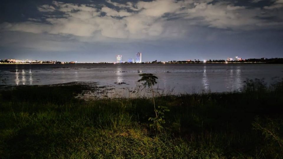 Llegan más lluvias continuas a León y se espera se llene de nuevo la Presa El Palote.