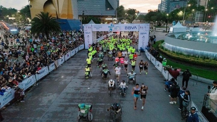 Maratón de la CDMX 2025: ruta, avenidas afectadas y todo lo que debes saber