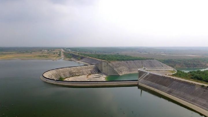 Toman agua de presa de Tamaulipas para cubrir deuda hídrica en EU