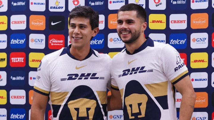 Pumas: así fue la presentación de José Juan Macías y Alan Medina en CU
